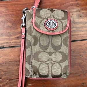 Coach Wristlet